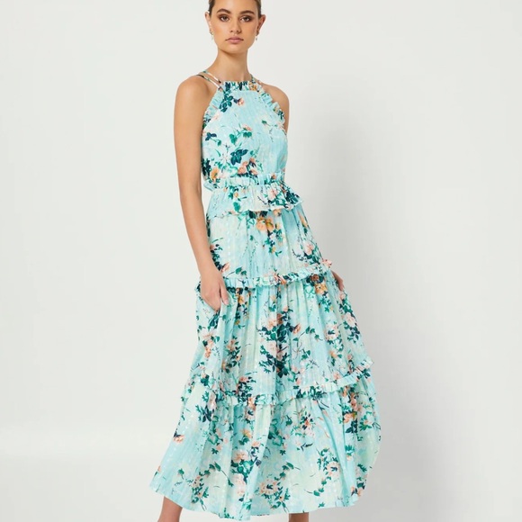 NWT Elliatt Pioneer Floral Dress Size S - Picture 1 of 16